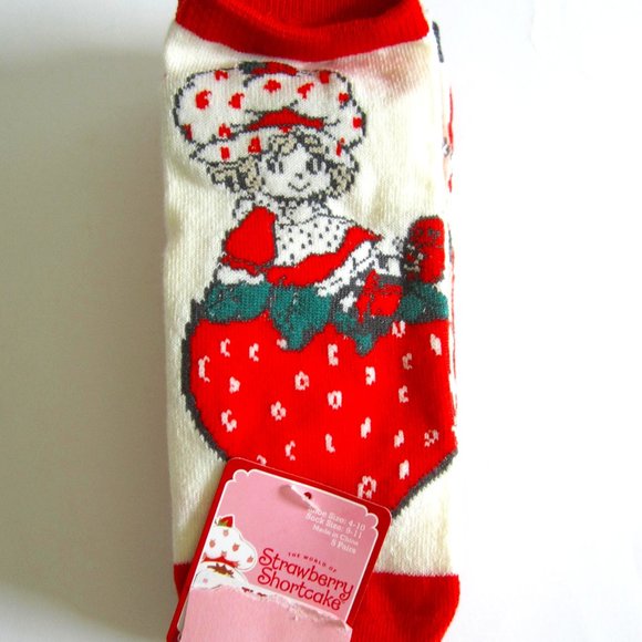 Strawberry Shortcake Accessories - Strawberry Shortcake 5 Socks